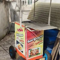 گاری فلافل و سمبوسه