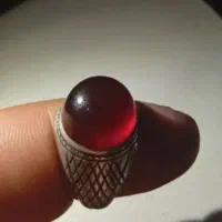 نگین انگشتر کلوخه آفریقا