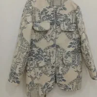 کت ژاکارد مجلسی