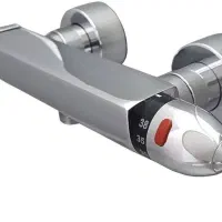 شیر توالت ترموستاتیک KWC