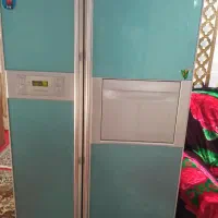 یخچال فریزر ساید زیپل کره ای موتور تعویضی
