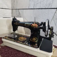 چرخ خیاطی مارشال دو شیر نشان۴/۰۰۰/۰۰۰ تومان