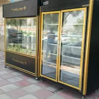تعدادی یخچال و فریزر ایستاده 1.5و2متری.مکعبی