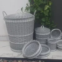 آموزش سبد بافی