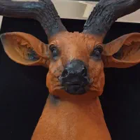 مجسمه دیوارکوب گوزن