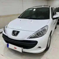207 TU5P پانورما موتور جدیدمدل ۴۰۴ برج ۸