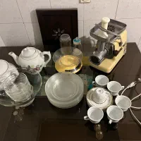 ظروف اشپزخانه در حد نو فروش هم تکی هم بصورت کامل