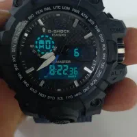 ساعت جی شاک ضد آب CASIO