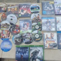 تعدادی بازی اورجینال ps1 و ps2 وps3و ایکس باکس وان