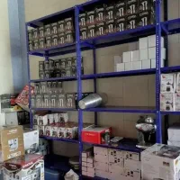 قفسه ایساکویی در رنگ بندی سفارشی و گالوانیزه