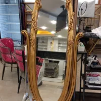 آیینه طلایی  و کمد کوچیک
