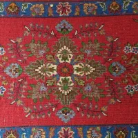 پشتی دستباف ترنج
