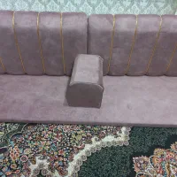مبل وپشتی خلیجی