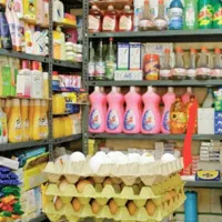 فروش اجناس سوپرمارکت