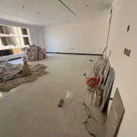 حمل ماسه سیمان سرامیک نخاله توسط نیسان کمپرسی