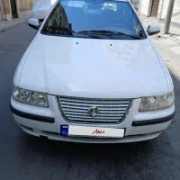سمند ef7 مدل 98 دوگانه شرکتی