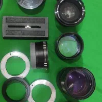 لنز سونی و کنون آنالوگ 135 و 50