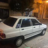 پراید۸۸سفید دوگانه