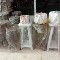 فروش گلدان گل و گیاه در سه اندازه