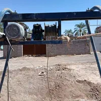 چاه کن با دستگاه
