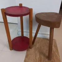 پایه چوبی گل