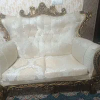 مبل هفت نفره سلطنتی چوب راش