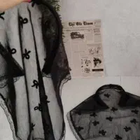 مینی اسکارف تلی