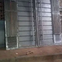 درب و پنجره  ساخته شده و آماده
