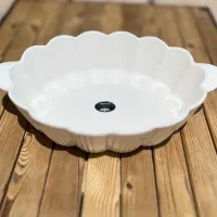 حراج ظروف سرامیکی سفید