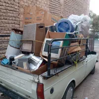 ضایعات کارتن ،آهن، پلاستیک، لوازم منزل ،دفتر کتاب