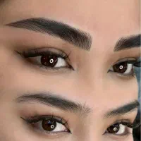 میکروبلیدینگ شیدینگ لب روسی بن مژه خط چشم