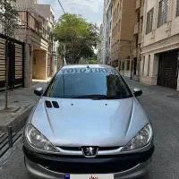 پژو ۲۰۶ تیپ ۲ مدل ۸۳