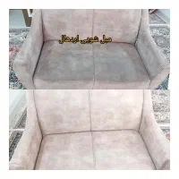 مبل شویی اردهال کاشان آران و بیدگل با مواد نانو