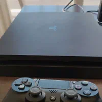 ps4 اسلیم یک ترابایت دو دسته