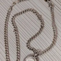 گردنبند شمایل نقره