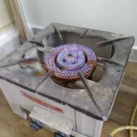 اجاق گاز سالم