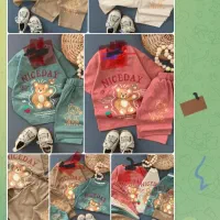 تعدادی لباس بچه گانه سایز ۴۰و۴۵ تیپ پنبه