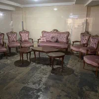 مبل استیل ۹ نفره