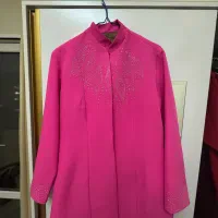 مانتو شلوار مجلسی سایز ۴۰ تا ۴۲