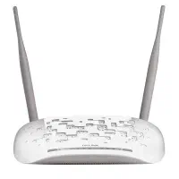 مودم روتر TP-Link TD-W8961N سالم + آداپتور