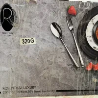 سرویس قاشق و چنگال باکارت گارانتی مادام العمر