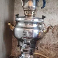 سماور گازی ۶ لیتری طاووس