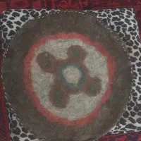 نشیمن نمدی