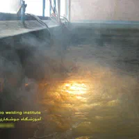 آموزشگاه جوشکاری آموزش جوشکاری آرگون سرسیلندراستیل