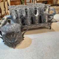 سرویس لیوان  شربت خوری و یا استکان چای خوری