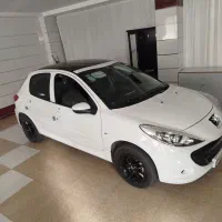 207 پانا ارتقا رینگ کروم