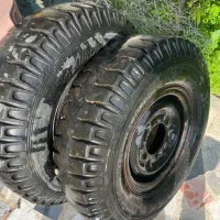 لاستیک عقب نیسان
