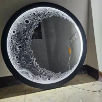 تابلو ماه و آینه