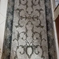 فرش کناره طوسی رنگ