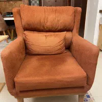 دوعدد مبل تکنفره درحدنو